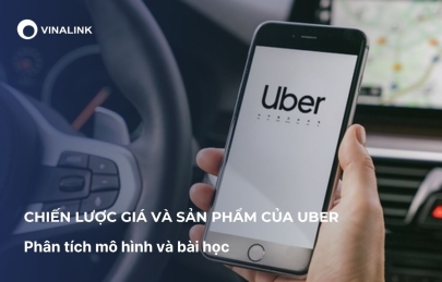 Chiến lược giá và sản phẩm của Uber: Phân tích mô hình và bài học